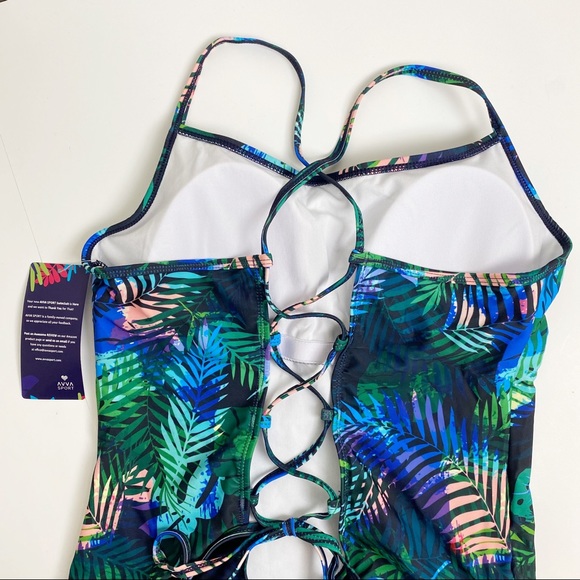Avva Sport One Piece Swimsuit - Picture 4 of 12